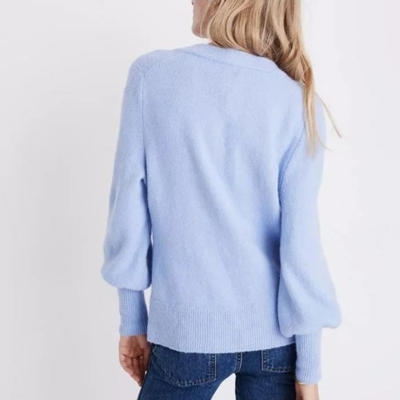 MADEWELL Woman's Super Soft Sweater Size 3X - Picture 3 of 6